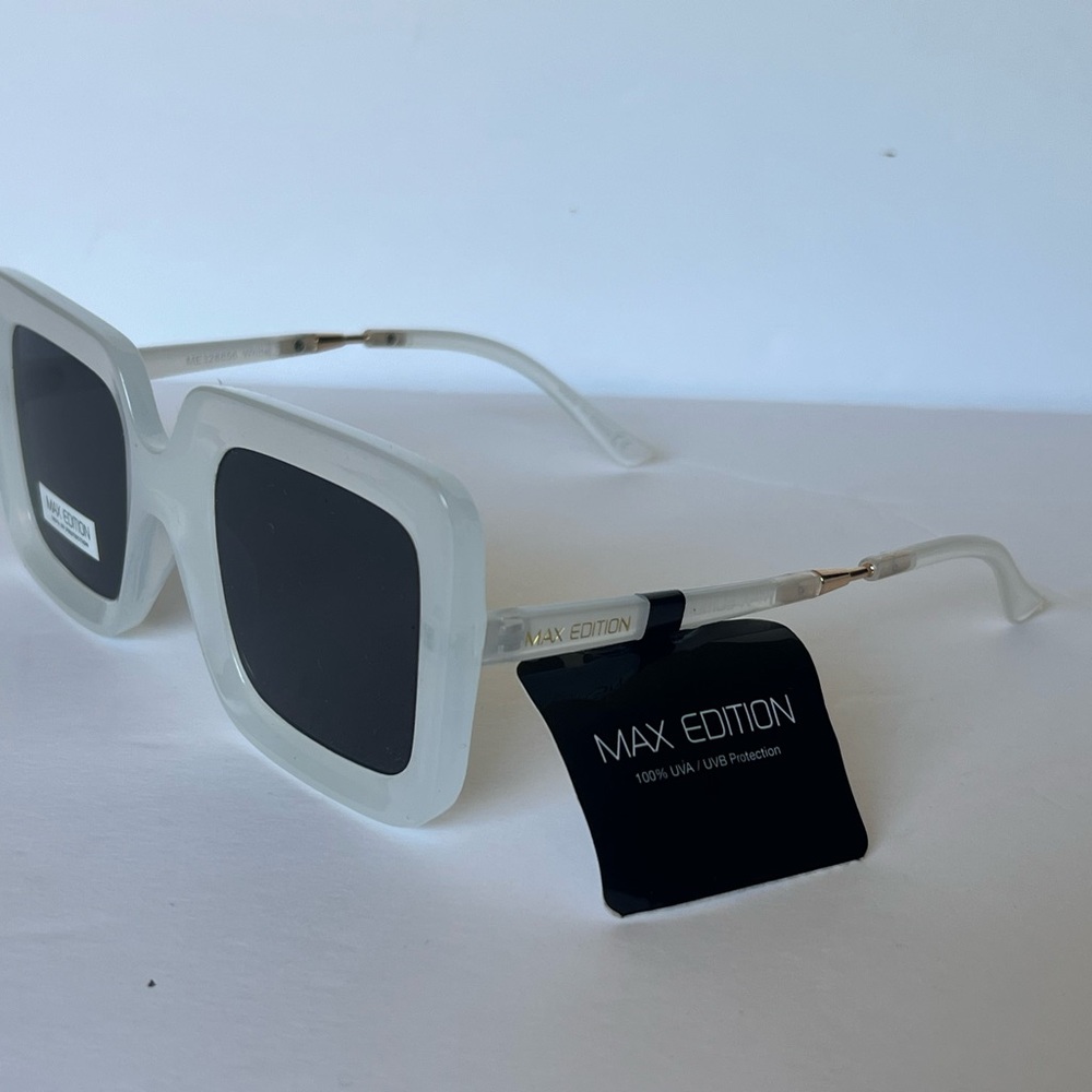 Max Edition Clear Frame Sunglasses